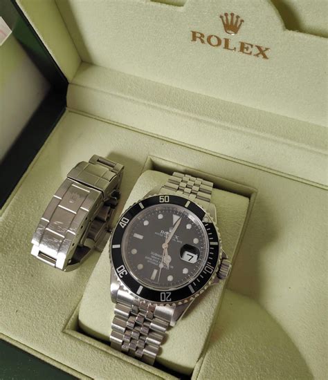 rolex submariner date jubilee|buy jubilee bracelet Rolex.